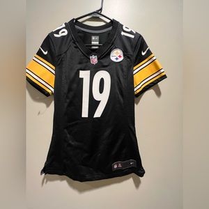 NIKE Official NFL STEELERS Jersey Smith-Schuster S
